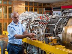 
      
      Cranfield University's Thermal Power and Propulsion MSc
      
      
