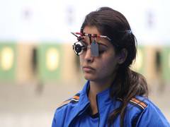 
      
      Four-gold day sees India surge to the top at Shooting Junior...
      
      