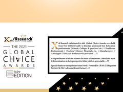 
      
      Xel Research's Global Awards 2020-21 recognizes leading...
      
      