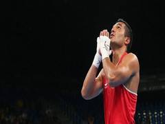 
      
      Boxer Vikas Krishan targets gold medal at Tokyo Olympics
      
      