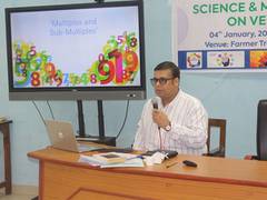 
      
      Vedic Math impacts 10 lakh students under Samagra Shiksha
      
      