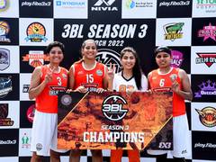 
      
      3BL: Delhi Divas beat Ludhiana Queens 19-11 in Round 5 final
      
      