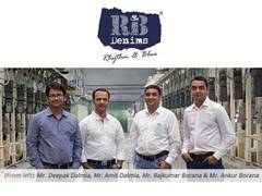 
      
      R & B Denims Ltd. announces excellent results
      
      