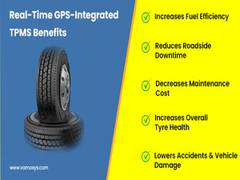 
      
      Vamosys launches India's first GPS-Based TPMS solution
      
      