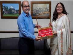 
      
      GIA India donates replicas of famous diamonds to Chhatrapati...
      
      