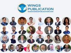 
      
      Wings Publication proudly announces book launches of elite authors
      
      