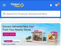 
      
      Flipkart partners with Vishal Mega Mart for home delivery of...
      
      
