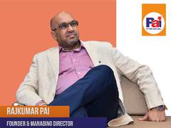 
      
      Customer satisfaction is our objective: Rajkumar Pai
      
      