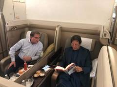 
      
      After hours-long delay, Imran Khan departs for Pakistan on...
      
      