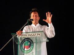 
      
      Dissident PTI lawmakers should be banned for life: Imran Khan 
      
      