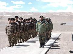 
      
      India, China agree to hold next round of commander-level...
      
      