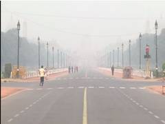 
    Delhi air quality remains 'poor' for second consecutive day, AQI at 283
    