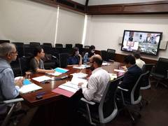 
      
      India, Nepal discuss progress in development projects in...
      
      
