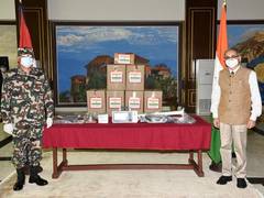 
      
      India continues to extend helping hand to Nepal to fight...
      
      