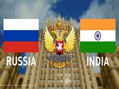 
      
      Russia, India discuss upcoming official communications
      
      