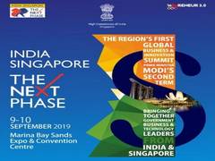
      
      Indian business and innovation summit to be held in Singapore...
      
      