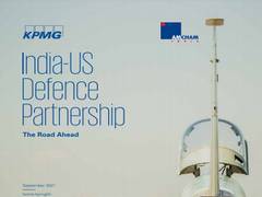 
      
      India-US defence ties on firm footing: KPMG-AMCHAM
      
      