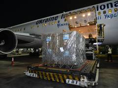 
      
      COVID-19: First shipment from Ukraine carrying 184 oxygen...
      
      