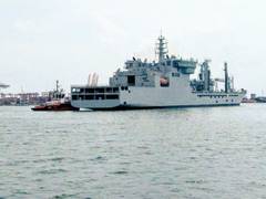 
      
      INS Shakti reaches Colombo with 100 tons of Oxygen from...
      
      