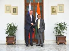 
      
      Russia promises assistance to India for its 'Gaganyaan' mission
      
      