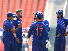 
      
      Ind vs WI, 1ST ODI: Indian spinners bowl out visitors for a...
      
      