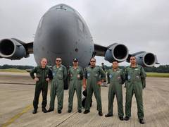 
      
      IAF contingent lands at France's Air Force Base for 'Garuda'...
      
      