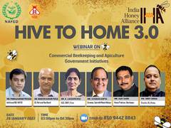 
      
      India Honey Alliance to host 'Hive to Home 3.0' on Friday, 28...
      
      