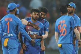 
      
      India thrash Sri Lanka by 78 runs, win T20I series
      
      