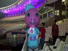 
      
      Eden Gardens being decorated with pink lights for India's...
      
      