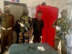 
      
      Assam: Army apprehends active cadre of NSCN(IM) in Tinsukia...
      
      
