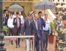 
      
      Indian team reaches Wagah for Kartarpur Corridor talks
      
      
