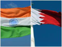
      
      India, Bahrain express satisfaction over bilateral ties
      
      