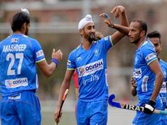 
      
      Olympic qualifiers: India men defeat Russia by 4-2
      
      