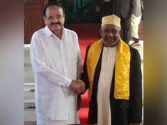 
      
      India, Comoros ink six agreements during Vice President...
      
      