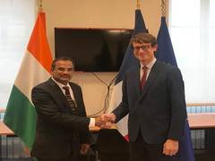 
      
      India, France discuss Afghanistan, threats posed by LET, JEM,...
      
      