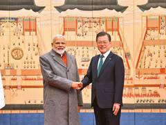 
      
      India, S Korea ink 6 MoUs
      
      