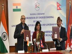 
      
      India, Nepal sign MoU on construction of motorable bridge...
      
      