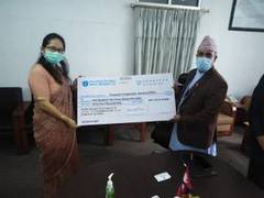 
      
      India releases 1.54 billion Nepali rupees as post-earthquake...
      
      
