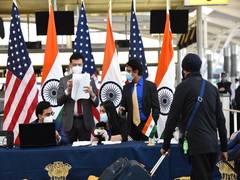 
      
      Vande Bharat Mission: AI flight with 327 passengers to arrive...
      
      