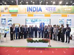 
      
      India Pavilion at Army-2020 forum inaugurated in Russia
      
      