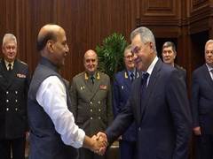 
      
      On India's request, Russia reiterates policy of no arms...
      
      