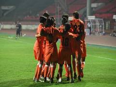 
      
      India U-18 ride on Lynda Kom's hat-trick to beat Nepal 5-1
      
      