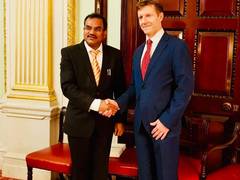 
      
      India, UK reaffirm commitment on counter-terrorism cooperation
      
      