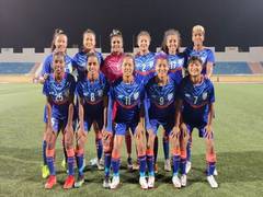 
      
      Manisha's strike helps Blue Tigresses beat Jordan in friendly
      
      