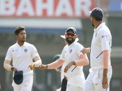 
      
      1st Test: India defeat Bangladesh by an innings and 130 runs
      
      
