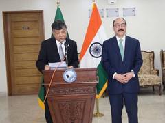 
      
      Shringla meets with Bangladesh counterpart Masud Bin Momen,...
      
      