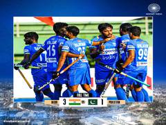 
      
       Harmanpreet's brace helps India beat Pakistan 3-1 in Asian...
      
      