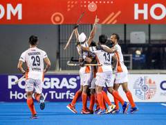 
      
      FIH Hockey Pro League: Mandeep scores in dying moments as...
      
      