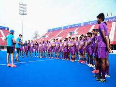 
      
      India set to take on World No. 6 Argentina in FIH Hockey Pro...
      
      