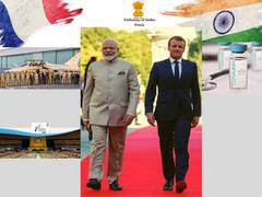 
      
      Indian Embassy in France vouches for stronger bilateral ties...
      
      